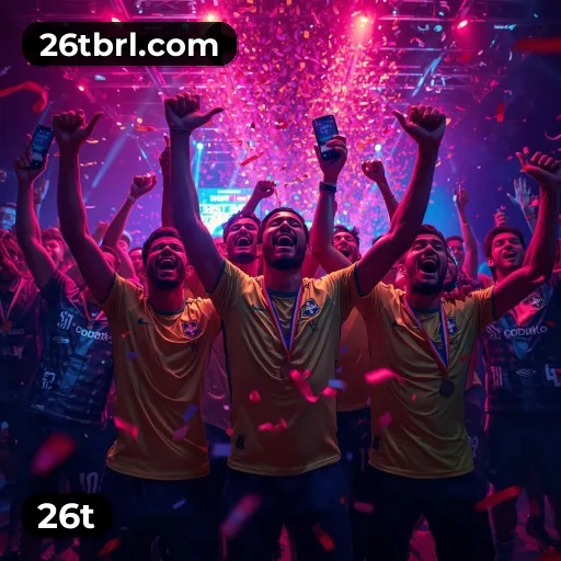 Vantagens exclusivas 26t para jogadores brasileiros - São Paulo, Rio, BH